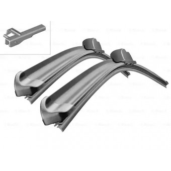 Silecek W204 Ön; Set 60/60cm 2007-08